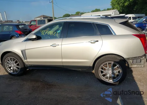 2015 Cadillac Srx Luxury Collection из США, поврежденный, VIN 3GYFNBE37FS525921